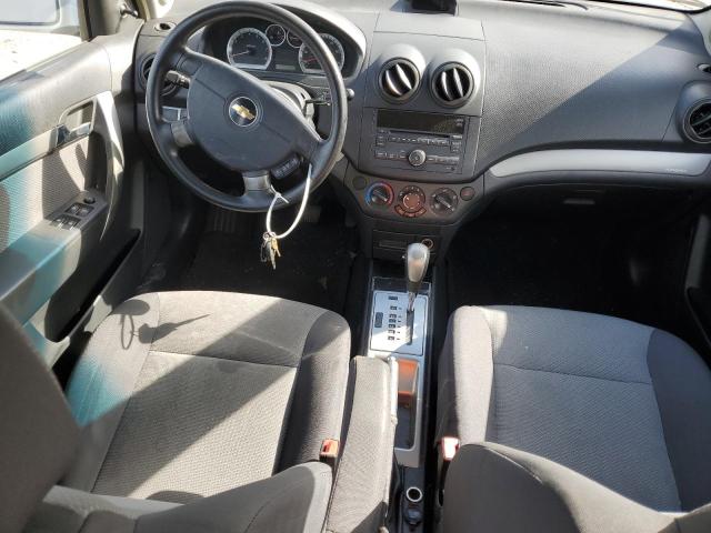 KL1TD66E19B679664 - 2009 CHEVROLET AVEO LS 白色 照片 8