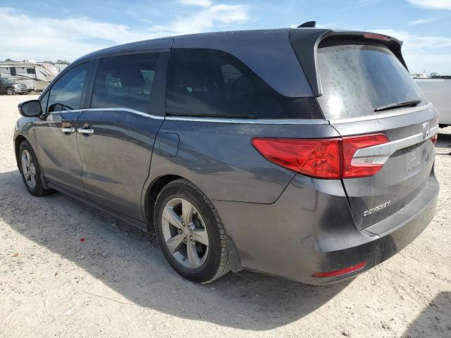 5FNRL6H79KB110908 - 2019 HONDA ODYSSEY EXL GRAY photo 2