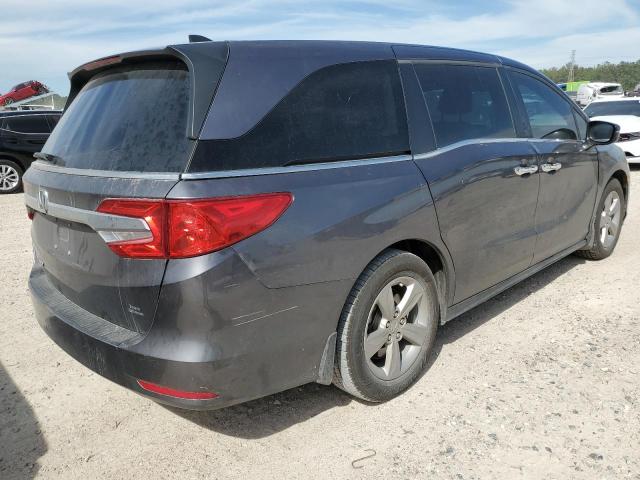 5FNRL6H79KB110908 - 2019 HONDA ODYSSEY EXL GRAY photo 3