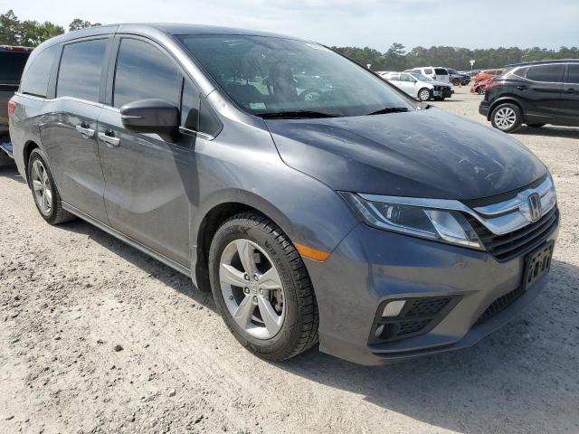 5FNRL6H79KB110908 - 2019 HONDA ODYSSEY EXL GRAY photo 4