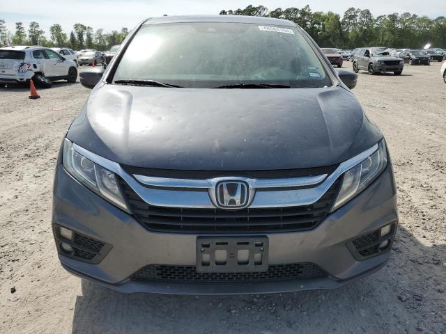 5FNRL6H79KB110908 - 2019 HONDA ODYSSEY EXL GRAY photo 5