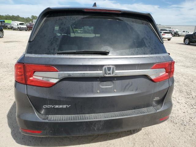 5FNRL6H79KB110908 - 2019 HONDA ODYSSEY EXL GRAY photo 6