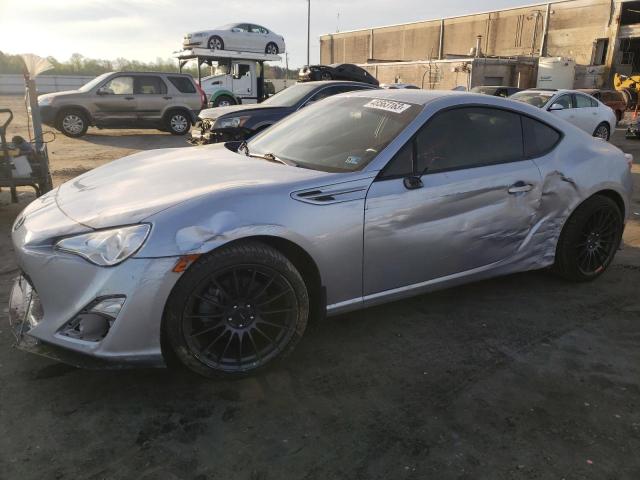 JF1ZNAA12F8713035 - 2015 TOYOTA SCION FR-S SILVER photo 1