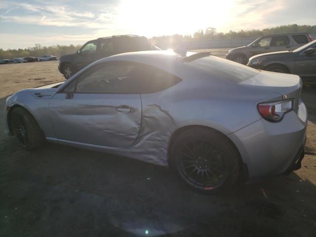 JF1ZNAA12F8713035 - 2015 TOYOTA SCION FR-S SILVER photo 2