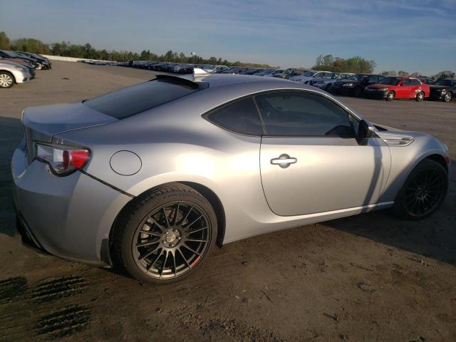 JF1ZNAA12F8713035 - 2015 TOYOTA SCION FR-S SILVER photo 3