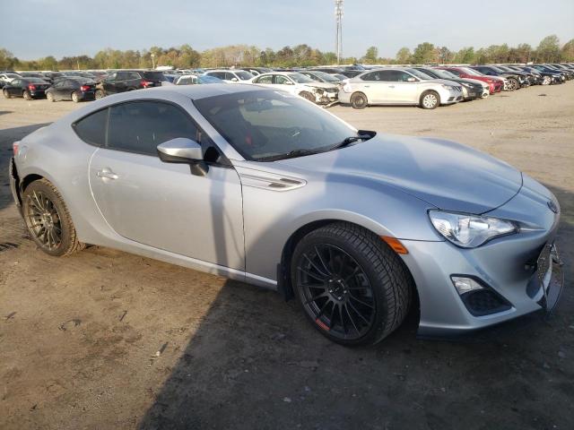 JF1ZNAA12F8713035 - 2015 TOYOTA SCION FR-S SILVER photo 4