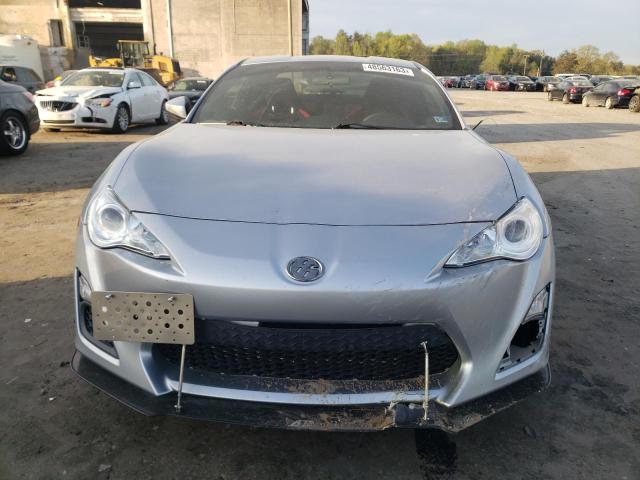JF1ZNAA12F8713035 - 2015 TOYOTA SCION FR-S SILVER photo 5