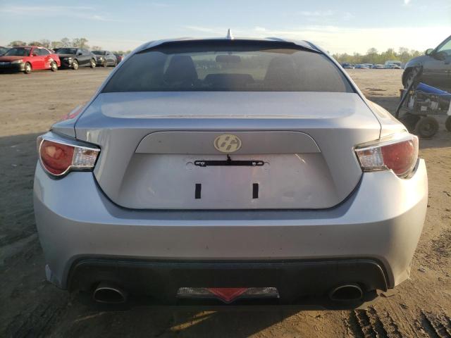 JF1ZNAA12F8713035 - 2015 TOYOTA SCION FR-S SILVER photo 6