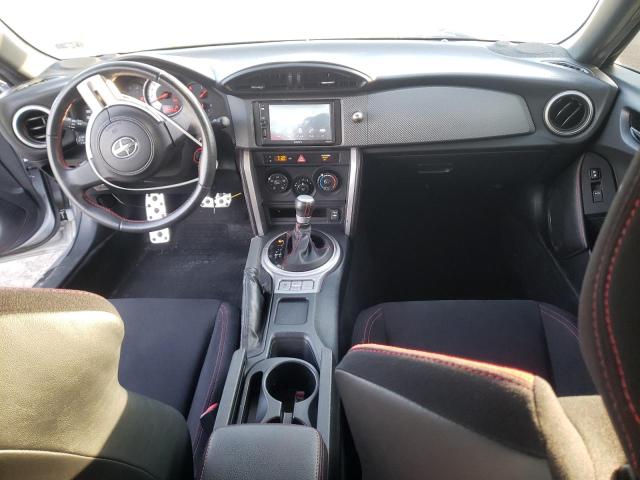 JF1ZNAA12F8713035 - 2015 TOYOTA SCION FR-S SILVER photo 8