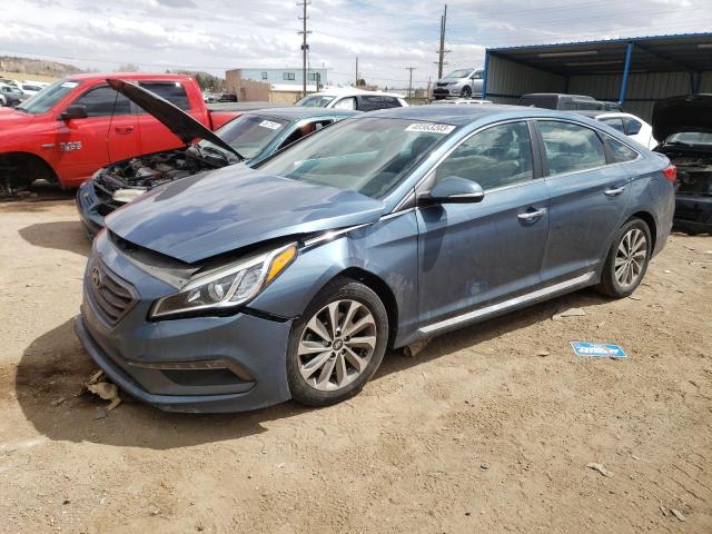 2016 HYUNDAI SONATA SPORT, 