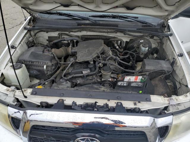 5TETX4CN9AZ736623 - 2010 TOYOTA TACOMA ACCESS CAB Ақ фото 11