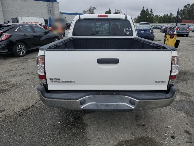 5TETX4CN9AZ736623 - 2010 TOYOTA TACOMA ACCESS CAB Ақ фото 6