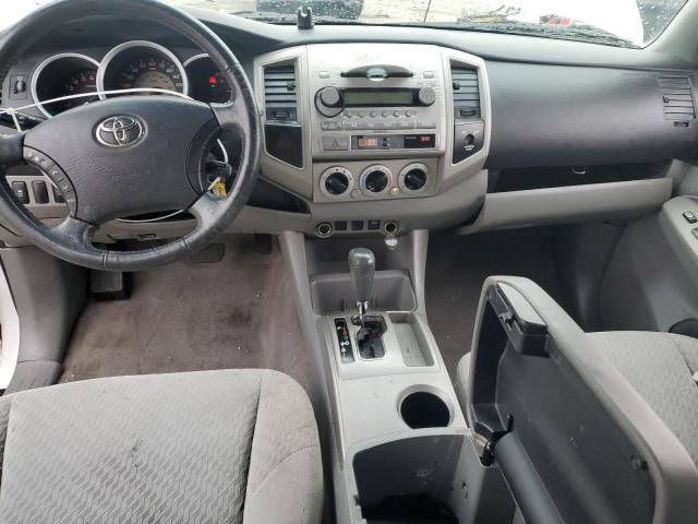 5TETX4CN9AZ736623 - 2010 TOYOTA TACOMA ACCESS CAB Ақ фото 8