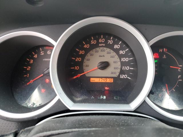 5TETX4CN9AZ736623 - 2010 TOYOTA TACOMA ACCESS CAB Ақ фото 9