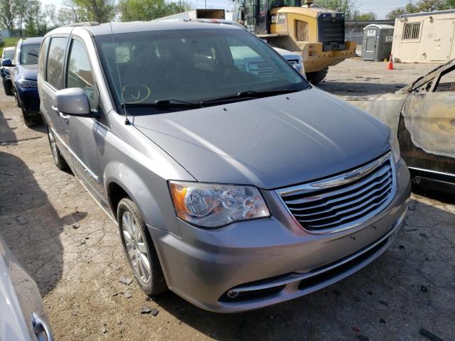 2C4RC1BG0ER375995 - 2014 CHRYSLER TOWN & COU TOURING GRAY photo 4