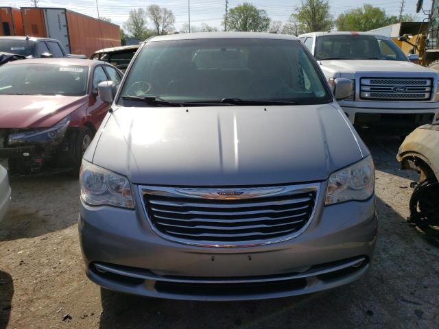 2C4RC1BG0ER375995 - 2014 CHRYSLER TOWN & COU TOURING GRAY photo 5