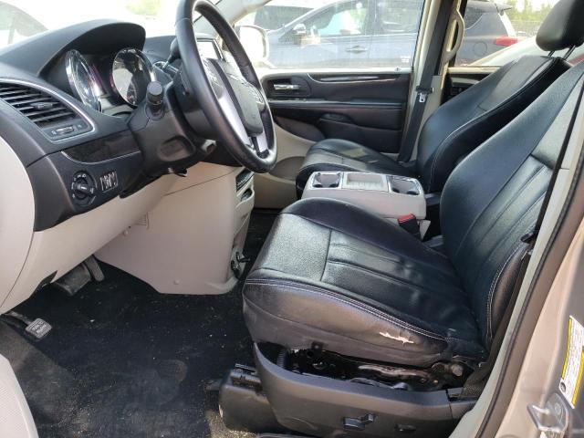 2C4RC1BG0ER375995 - 2014 CHRYSLER TOWN & COU TOURING GRAY photo 7