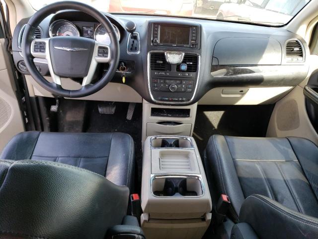 2C4RC1BG0ER375995 - 2014 CHRYSLER TOWN & COU TOURING GRAY photo 8