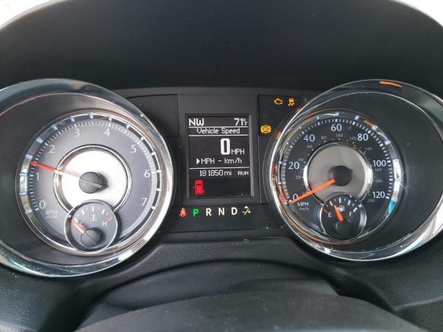 2C4RC1BG0ER375995 - 2014 CHRYSLER TOWN & COU TOURING GRAY photo 9