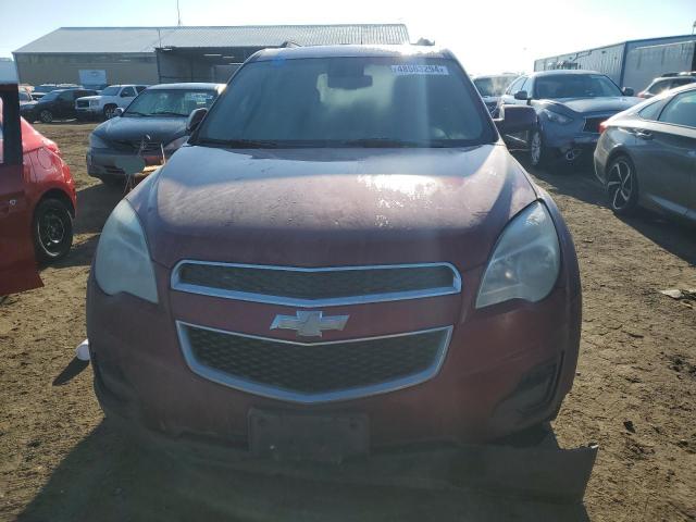 2GNFLEEKXC6236361 - 2012 CHEVROLET EQUINOX LT RED photo 5