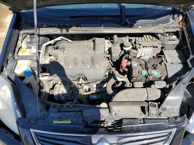 3N1AB6AP4CL751187 - 2012 NISSAN SENTRA 2.0 BLACK photo 11