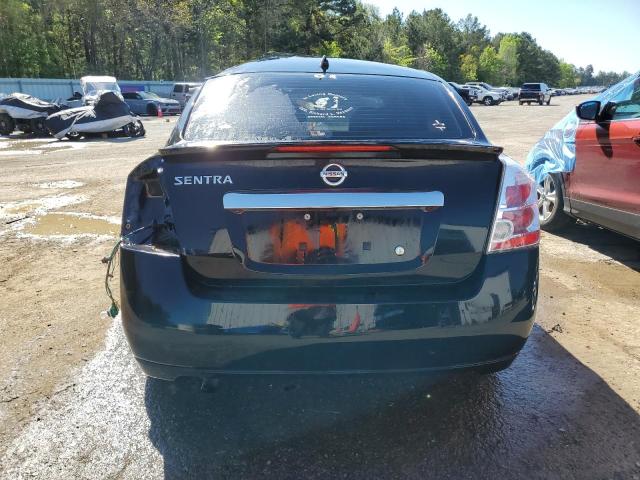 3N1AB6AP4CL751187 - 2012 NISSAN SENTRA 2.0 BLACK photo 6