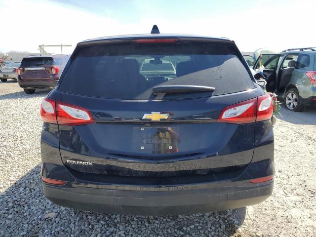 3GNAXHEV4LS505899 - 2020 CHEVROLET EQUINOX LS BLACK photo 6