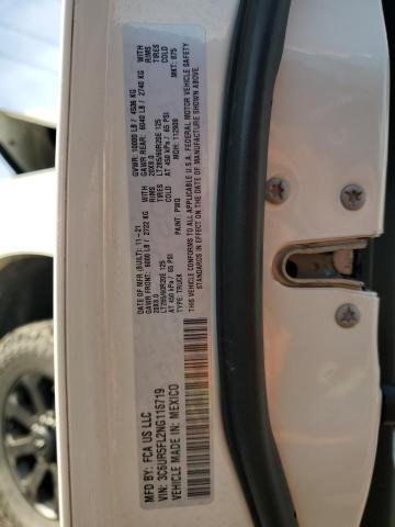 3C6UR5FL2NG116719 - 2022 RAM 2500 LARAMIE WHITE photo 12