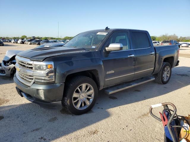 3GCUKTEC0HG238678 - 2017 CHEVROLET SILVERADO K1500 HIGH COUNTRY GRAY photo 1