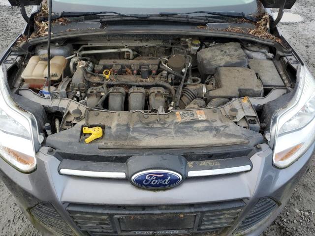 1FADP3F28EL399887 - 2014 FORD FOCUS SE GRAY photo 11