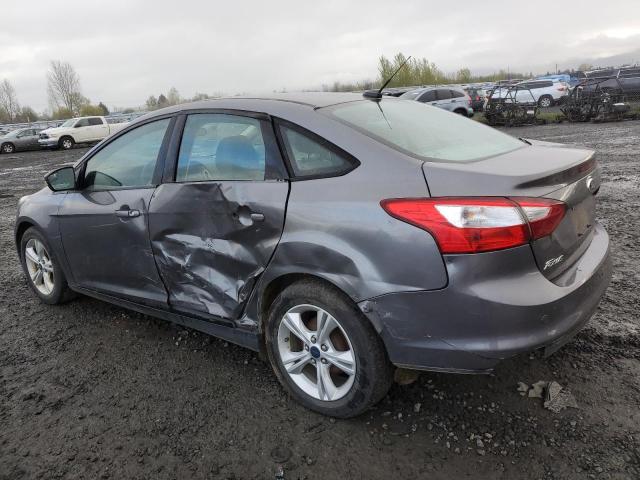 1FADP3F28EL399887 - 2014 FORD FOCUS SE GRAY photo 2