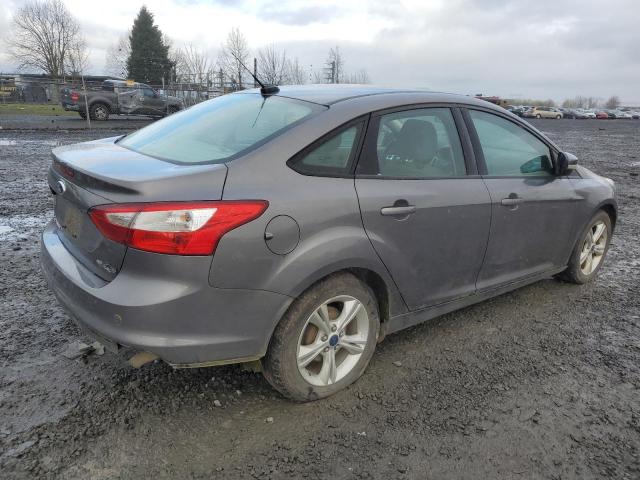 1FADP3F28EL399887 - 2014 FORD FOCUS SE GRAY photo 3