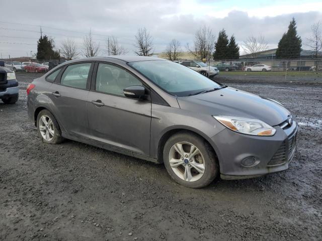 1FADP3F28EL399887 - 2014 FORD FOCUS SE GRAY photo 4