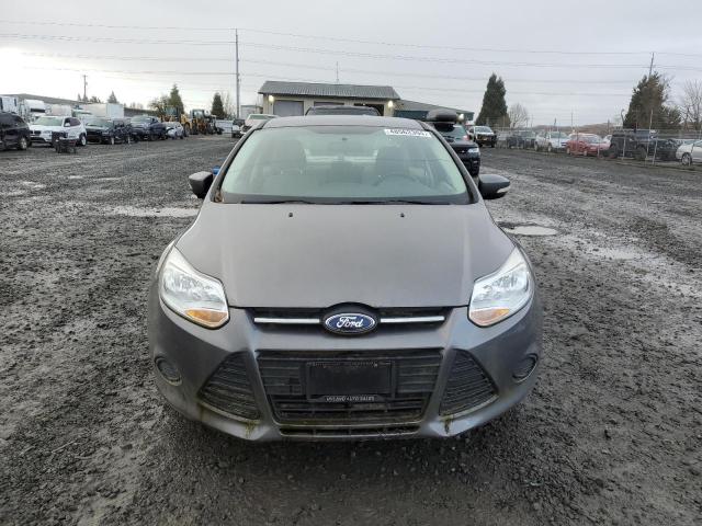 1FADP3F28EL399887 - 2014 FORD FOCUS SE GRAY photo 5