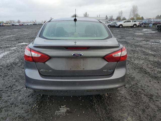 1FADP3F28EL399887 - 2014 FORD FOCUS SE GRAY photo 6