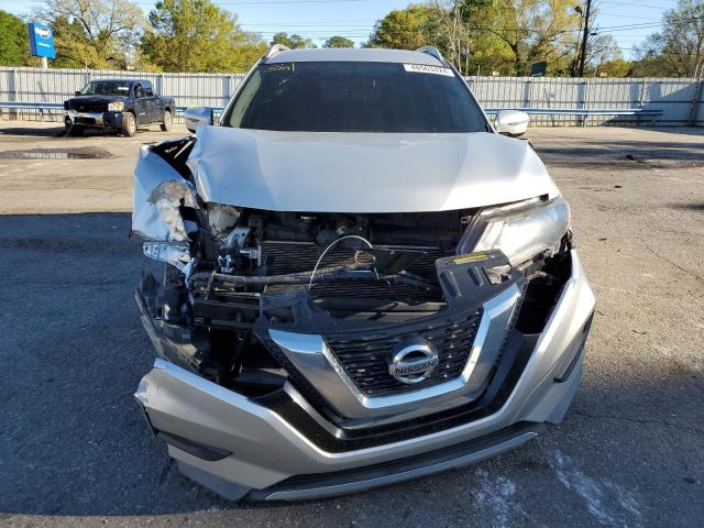 KNMAT2MT7HP521313 - 2017 NISSAN ROGUE S SILVER photo 5