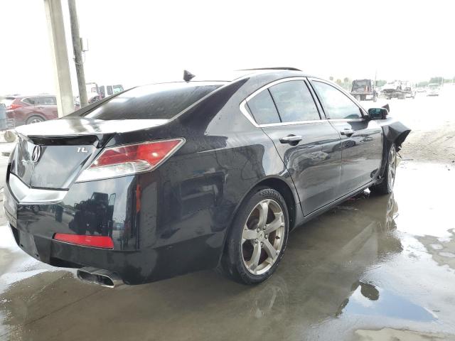 19UUA9F5XAA001403 - 2010 ACURA TL BLACK photo 3