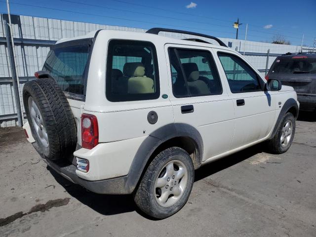 SALNY22234A419865 - 2004 LAND ROVER FREELANDER SE WHITE photo 3