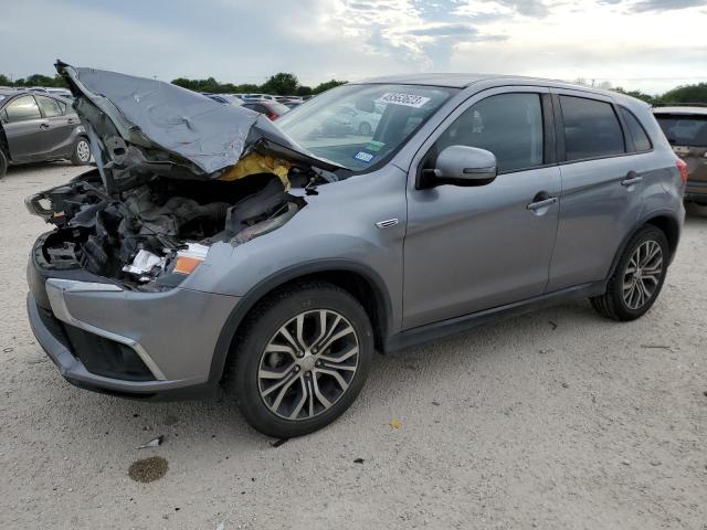 JA4AP3AU6JZ008971 - 2018 MITSUBISHI OUTLANDER ES GRAY photo 1