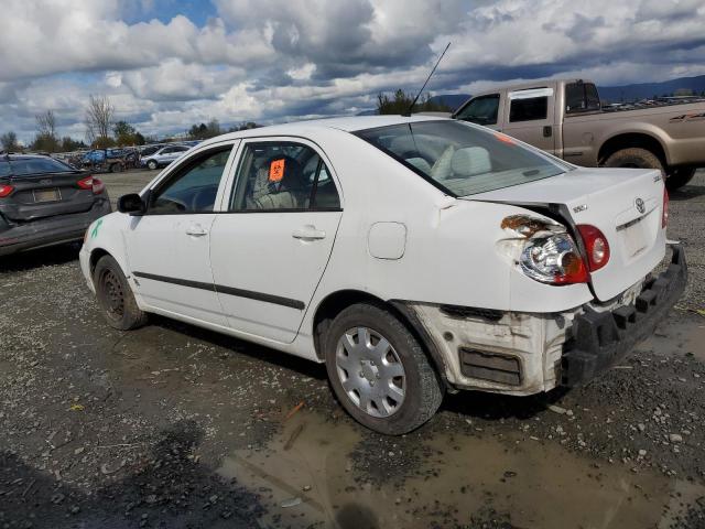 1NXBR32E03Z027636 - 2003 TOYOTA COROLLA CE WHITE photo 2