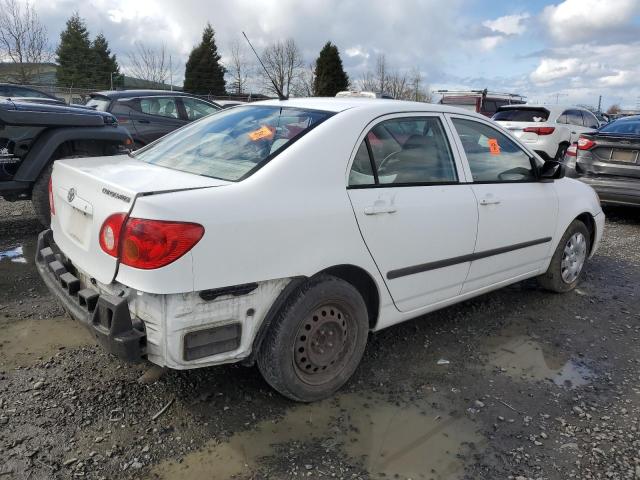 1NXBR32E03Z027636 - 2003 TOYOTA COROLLA CE WHITE photo 3