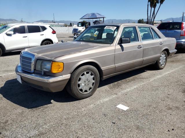 1991 MERCEDES-BENZ 560 SEL, 