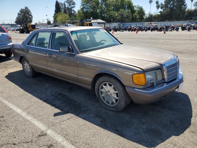 WDBCA39E0MA598017 - 1991 MERCEDES-BENZ 560 SEL BROWN photo 4