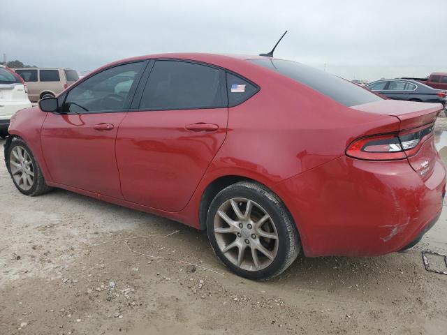 1C3CDFBA6DD335521 - 2013 DODGE DART SXT MAROON photo 2