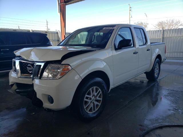 1N6AD0ER1KN749618 - 2019 NISSAN FRONTIER S WHITE photo 1