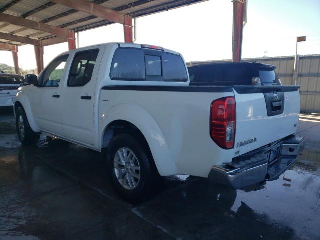 1N6AD0ER1KN749618 - 2019 NISSAN FRONTIER S WHITE photo 2