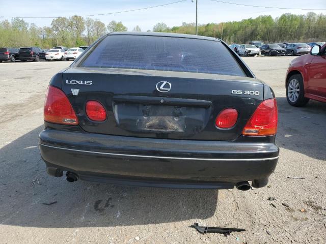 JT8BD69SX20156214 - 2002 LEXUS GS 300 BLACK photo 6