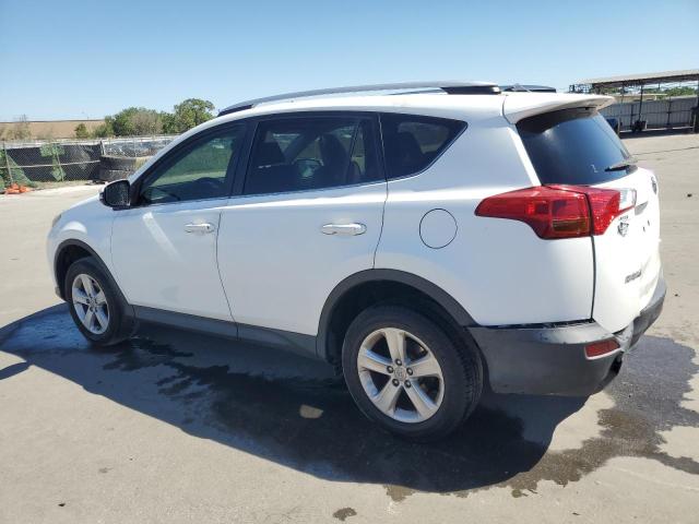 JTMWFREV4D5003462 - 2013 TOYOTA RAV4 XLE WHITE photo 2