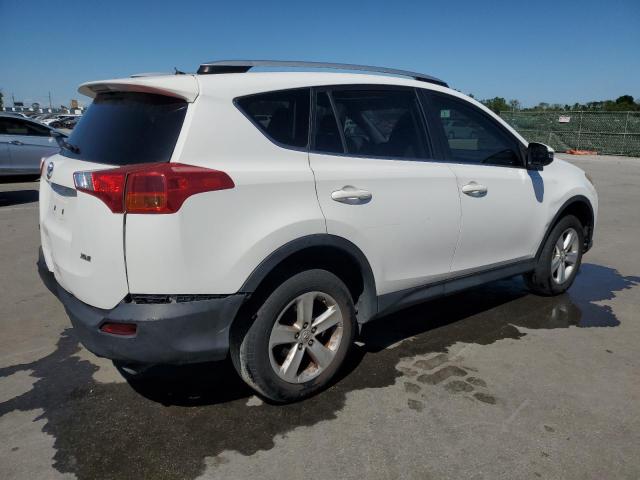 JTMWFREV4D5003462 - 2013 TOYOTA RAV4 XLE WHITE photo 3