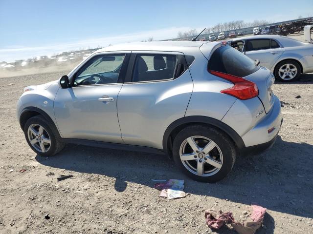 JN8AF5MV5DT227845 - 2013 NISSAN JUKE S SILVER photo 2